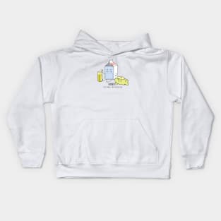 Just Smell that Dairy Air! Kids Hoodie